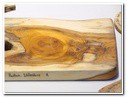 Large Board 22 ½" by 9 ¼" by 1" thick in Yew
